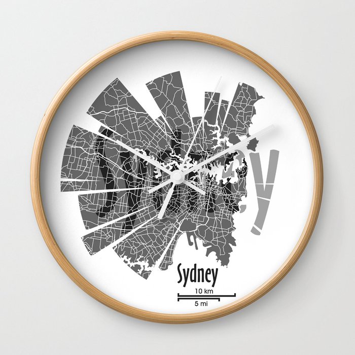 Sydney Wall Clock