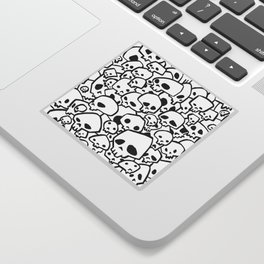 Skull life Sticker