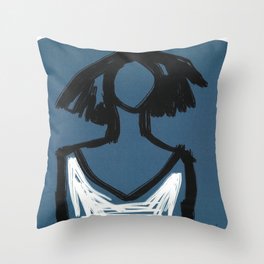 The Missus/His Old Lady Throw Pillow