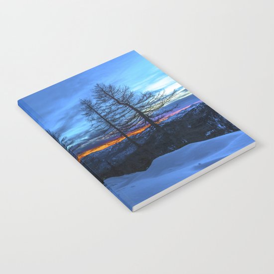 Warm Streak 1 Notebook