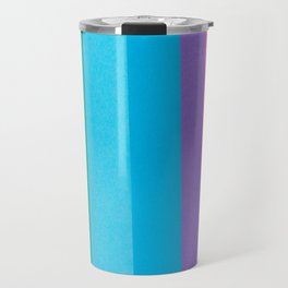 Colorful Strips Travel Mug