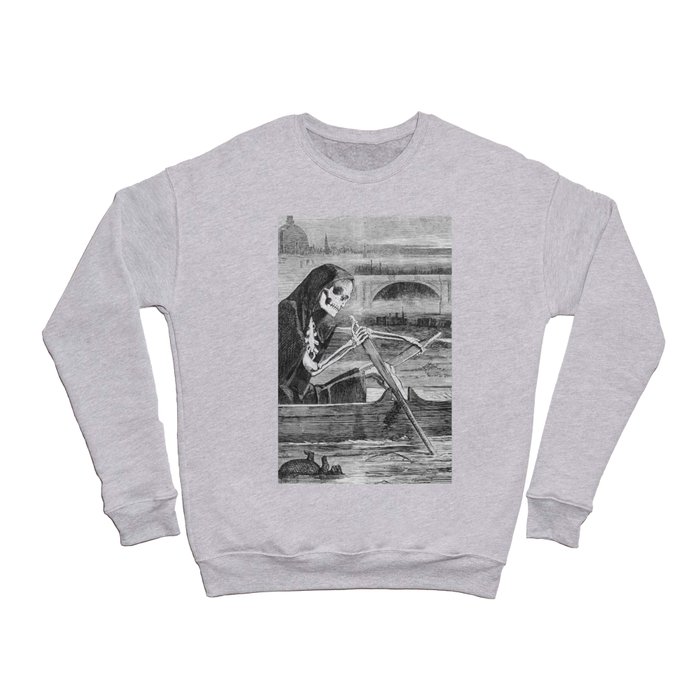 The Silent Highwayman Crewneck Sweatshirt