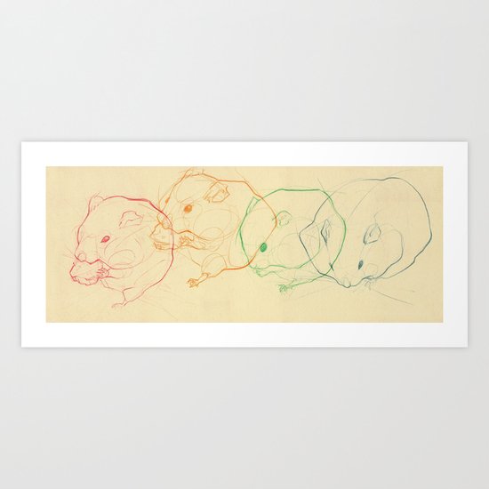 Nelo Art Print