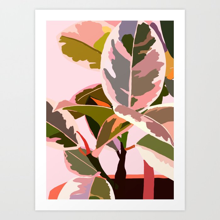 House Plant 9 Art Print