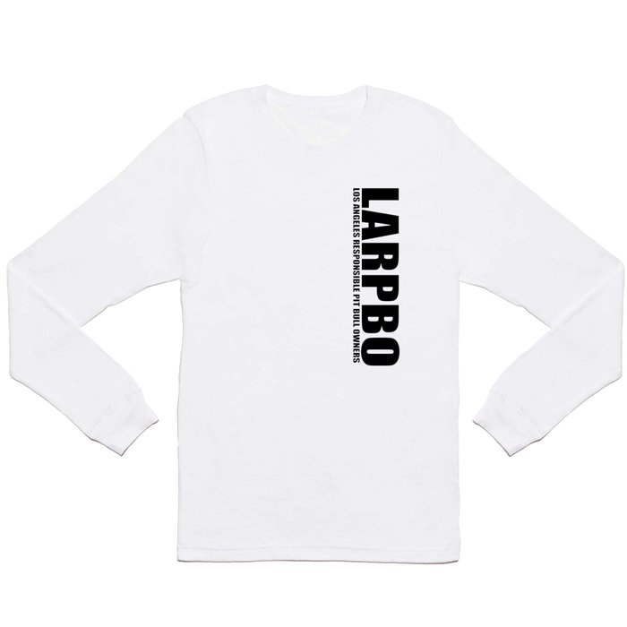 LARPBO Classic Black Long Sleeve T Shirt