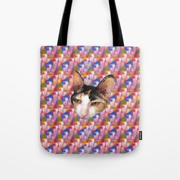 my cat Tote Bag