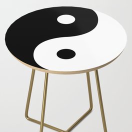 Yin And Yang Sides Side Table
