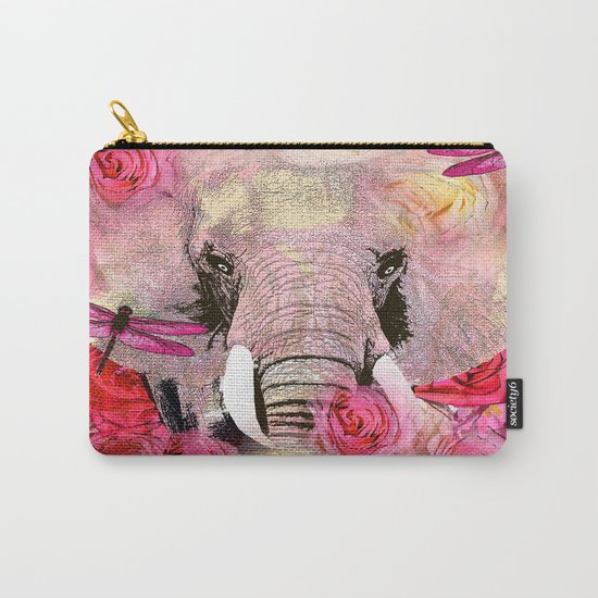 Elephant Carry-All Pouch