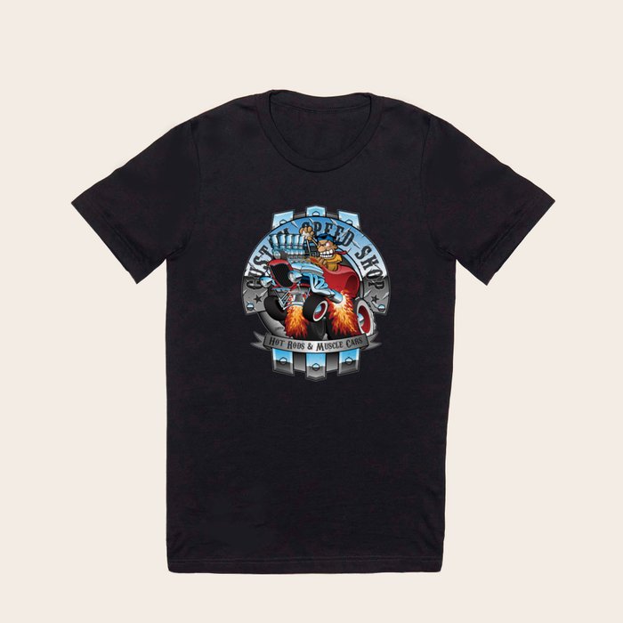 Custom tshirt shop store