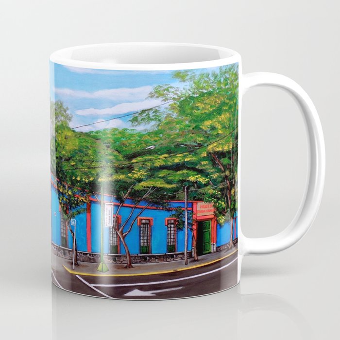 EL Museo Azul Coffee Mug