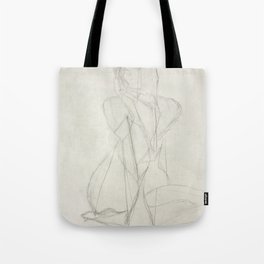 Abstract Figure Study Tote Bag