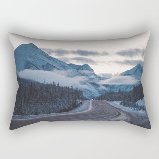 Kootenay National Park Rectangular Pillow