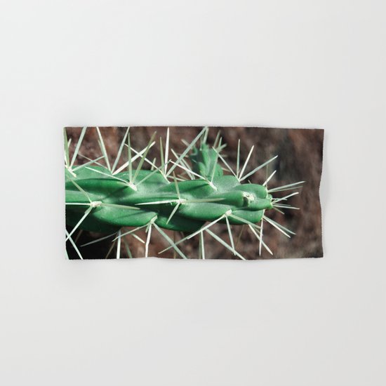 Cactus II Hand & Bath Towel