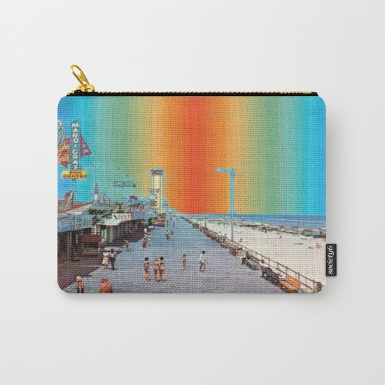 Boardwalk Rainbow Carry-All Pouch