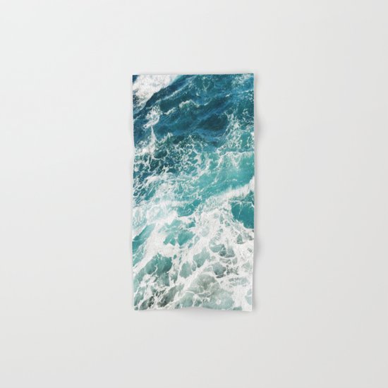 Sea Foam Hand & Bath Towel
