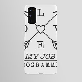 Programmer profession Android Case