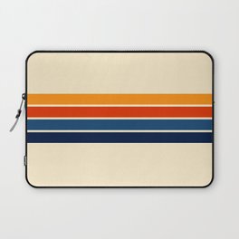 Classic Retro Stripes Laptop Sleeve