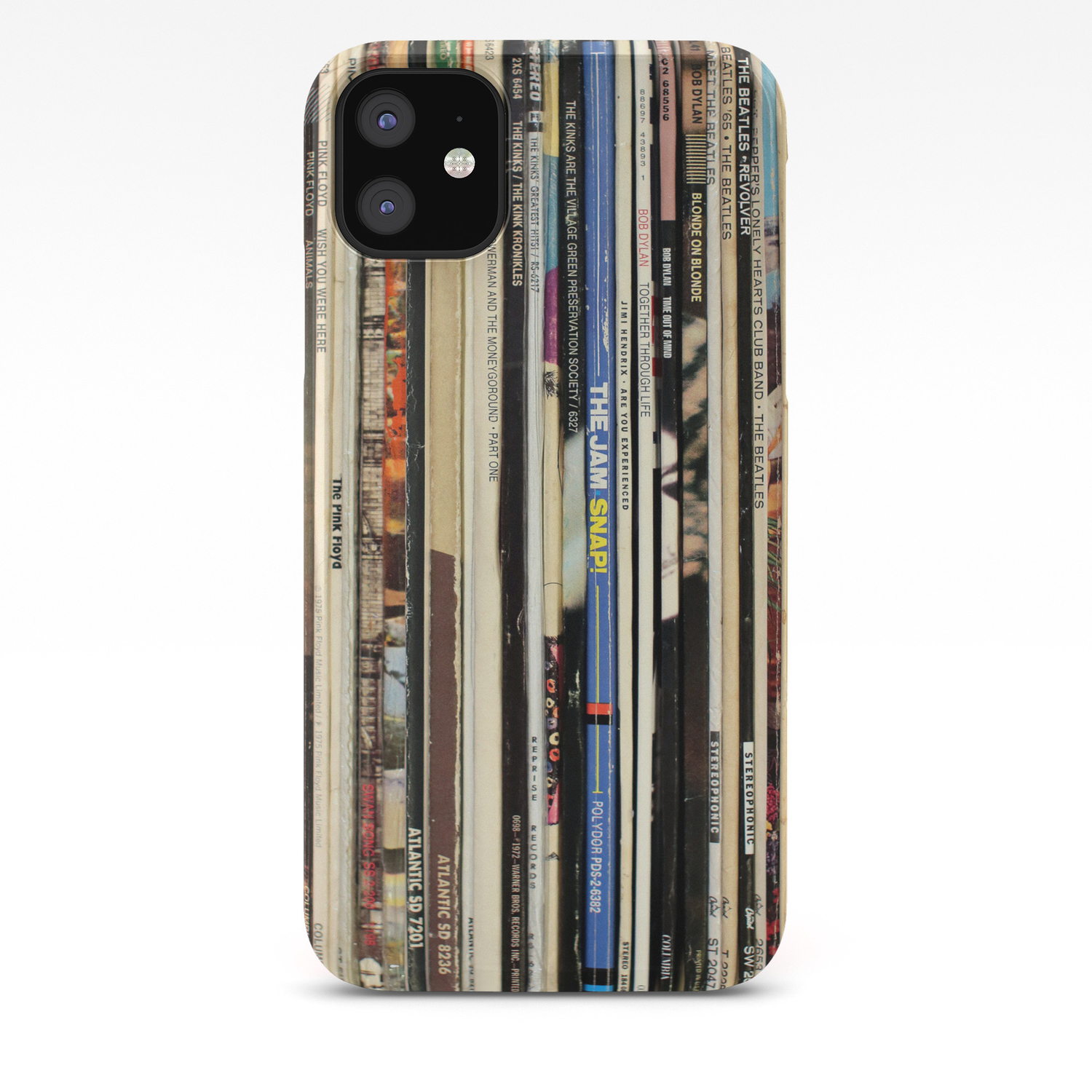 Classic Rock Vinyl Records Iphone Case By Nmtdot Society6