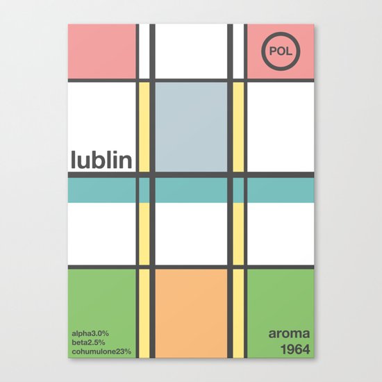 lublin single hop Canvas Print