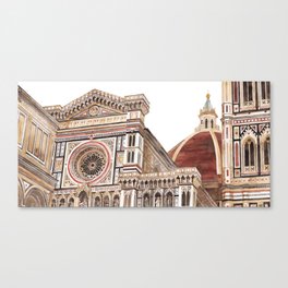 Florence Cathedral, Italy Canvas Print