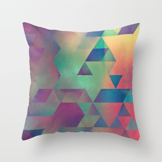 nww lyyse Throw Pillow