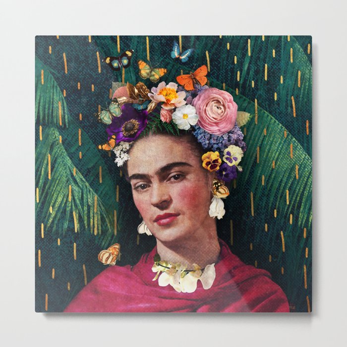 Frida Kahlo :: World Women's Day Metal Print