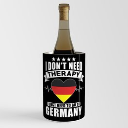 Germany I do not need Therapy Wine Chiller