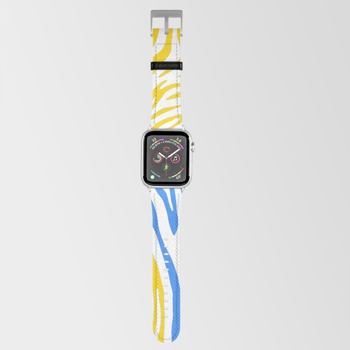 Zebra print apple watch band sales