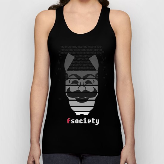 Fsociety Unisex Tank Top