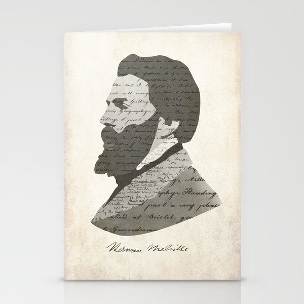 Herman Melville Stationery Cards