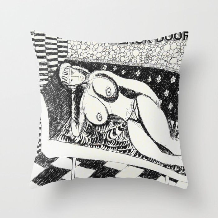 The Couch Throw Pillow