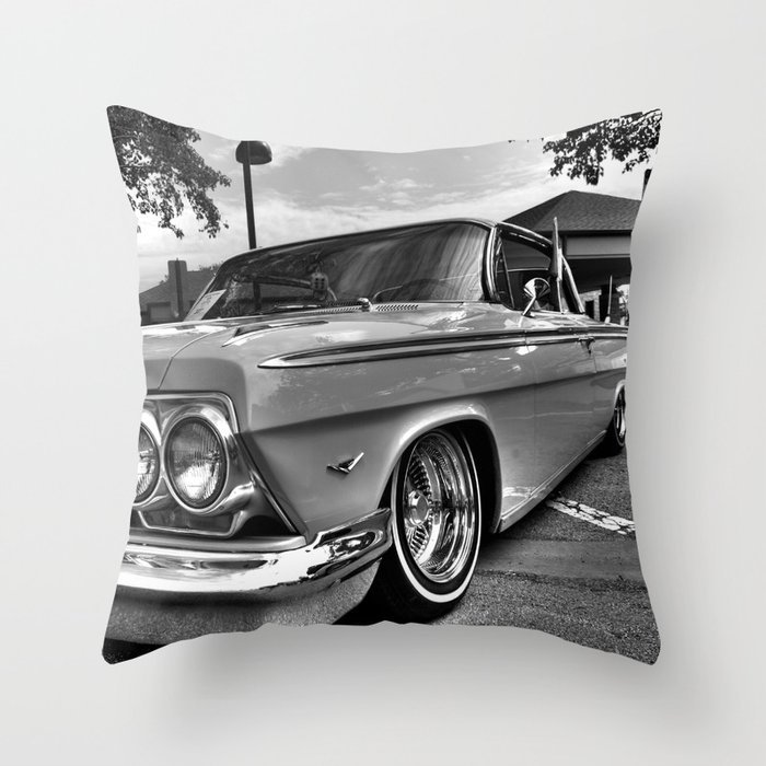Cruisin' Lowrider Impala Classic Throw Pillow
