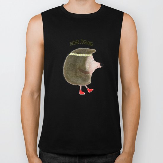 hedge jogging Biker Tank