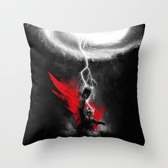 The Mightiest Throw Pillow