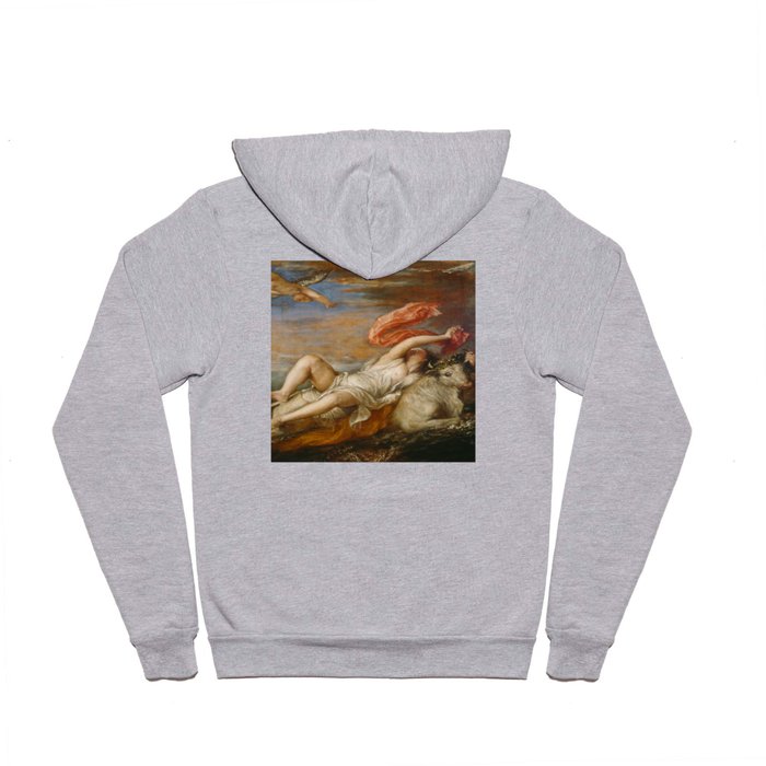 Titian (Tiziano Vecelli) "The abduction of Europa", 1562 Hoody