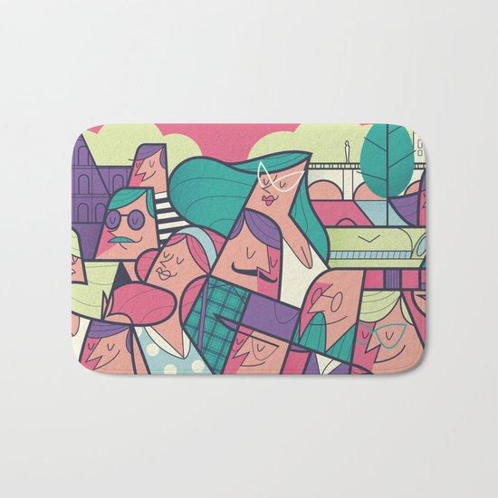 Dolce Vita Bath Mat