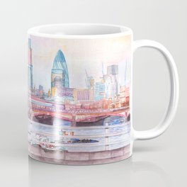 Colorful London Coffee Mug