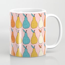 Pop Mod Pear Pink Coffee Mug