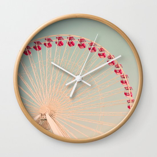 The Great White Wall Clock