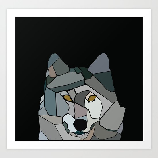 Dark Dulcet Art Print