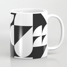 Geometrical modern classic shapes composition 2 Mug