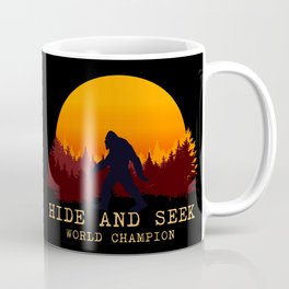 Bigfoot - Hide and Seek World Champion Mug