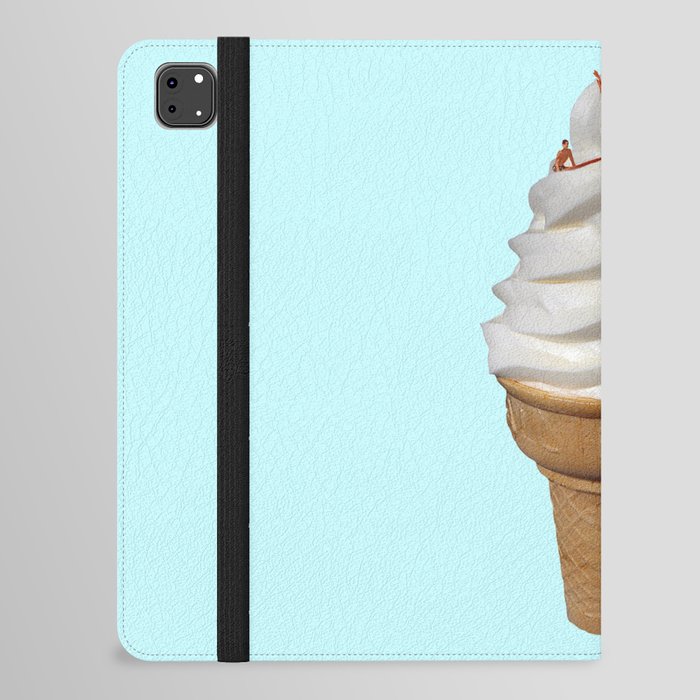 sweet surf 2 turquoise iPad Folio Case