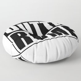 Straight Outta Rome Floor Pillow