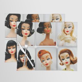 Doll Faces Placemat
