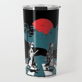DemonSlayer Abbey Road  Travel Mug