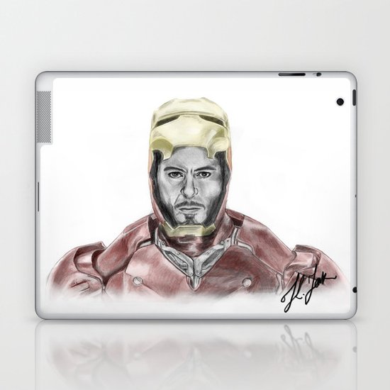 Iron Man Laptop & iPad Skin