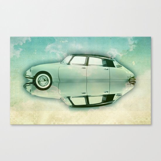 Siamese citroen Canvas Print