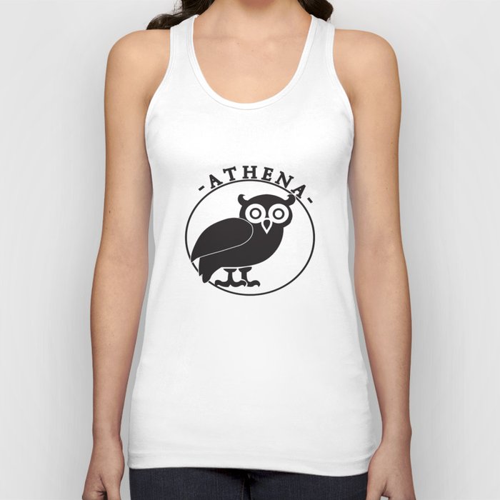 Athena logo Tank Top