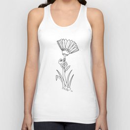 Frog and Flowers Tank Top